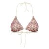 BECK SØNDERGAARD - BEL AMBER BIKINI TOP | DUSTY ROSE