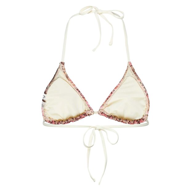 BECK SØNDERGAARD - BEL AMBER BIKINI TOP | DUSTY ROSE
