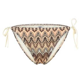 BECK SØNDERGAARD - BAILA AMBER BIKINI TANGA | MOCHA BROWN