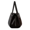 POURCHET - BLOSSOM DAIM LARGE TASKE | MARRON