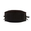 POURCHET - BLOSSOM DAIM LARGE TASKE | MARRON