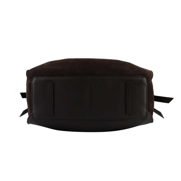 POURCHET - BLOSSOM DAIM LARGE TASKE | MARRON