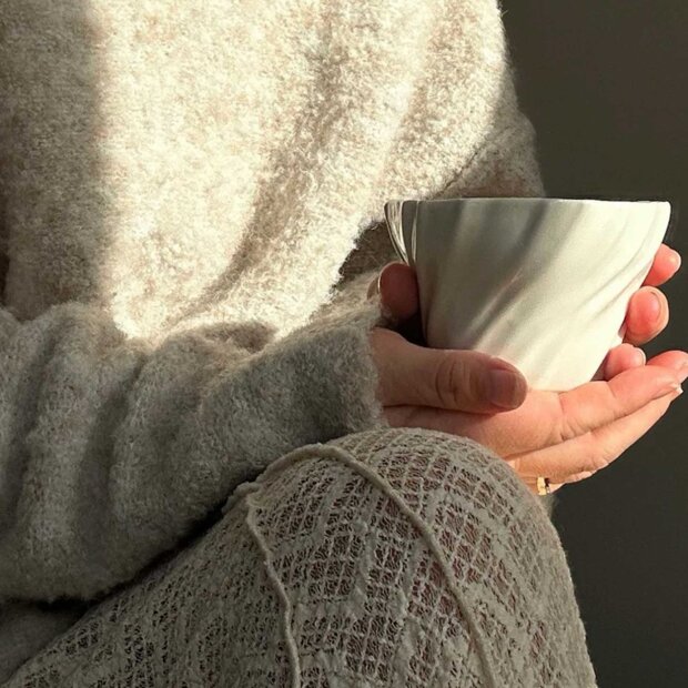 ATELIER MAREE - TIDEVANDSKOP | HVID