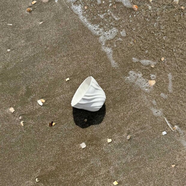 ATELIER MAREE - TIDEVANDSKOP | HVID