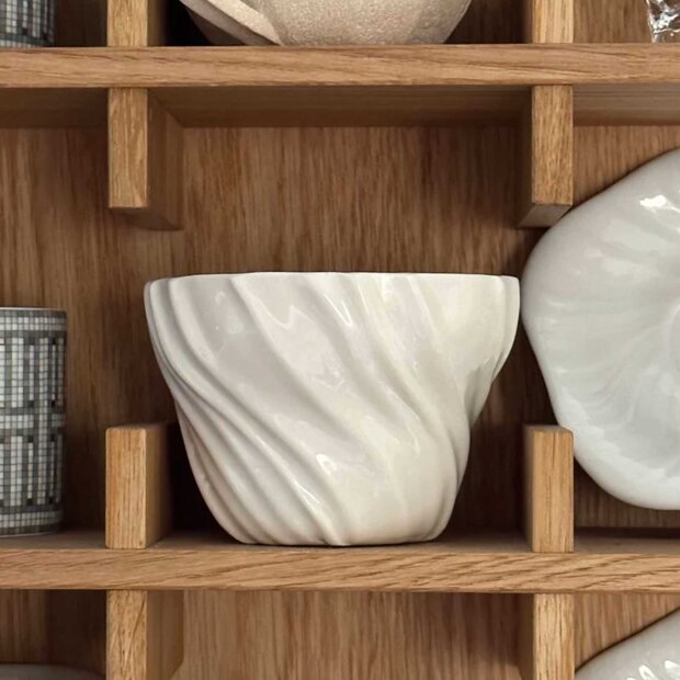 ATELIER MAREE - TIDEVANDSKOP | HVID