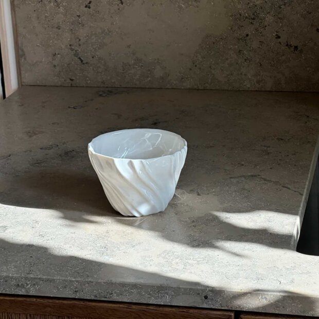 ATELIER MAREE - TIDEVANDSKOP - MOR | HVID