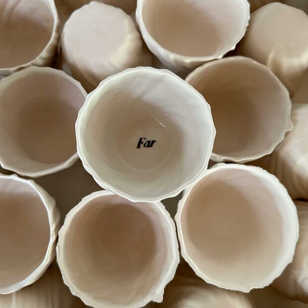 ATELIER MAREE - TIDEVANDSKOP - FAR | HVID