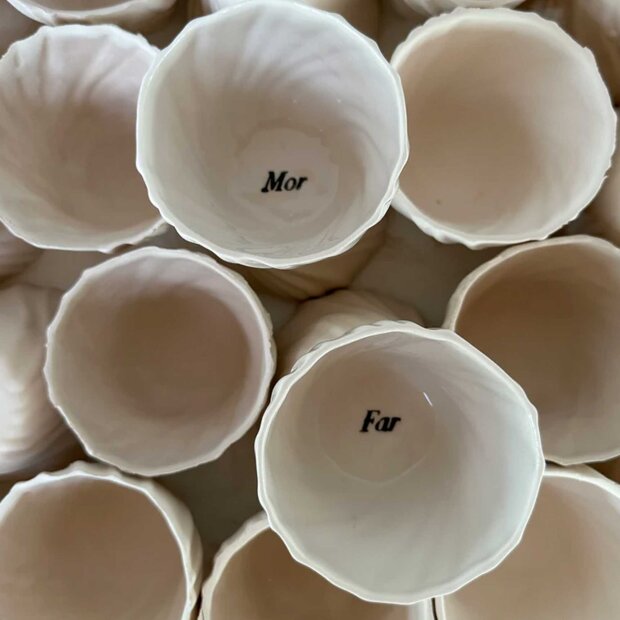 ATELIER MAREE - TIDEVANDSKOP - FAR | HVID