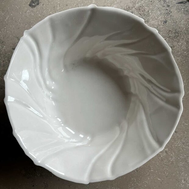 ATELIER MAREE - TIDEVANDSSKÅL | HVID