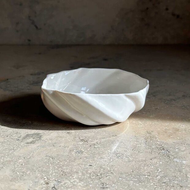 ATELIER MAREE - SNACKSKÅL | HVID