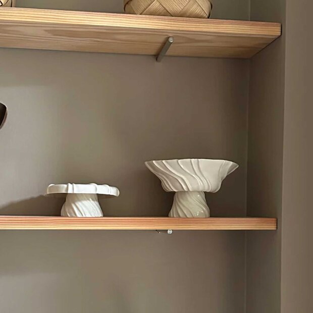 ATELIER MARÉE - TALLERKENFAD | HVID