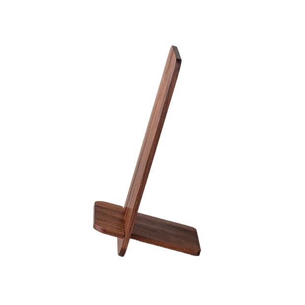 NEW MAGS - NM BOOK DISPLAY - WALNUT