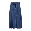 MOS MOSH - KODA DINEM SKIRT | DARK BLUE