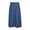 MOS MOSH - KODA DINEM SKIRT | DARK BLUE