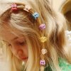KONGES SLØJD - 10-PACK MINI FLOWER HAIR CLAWS | MULTI