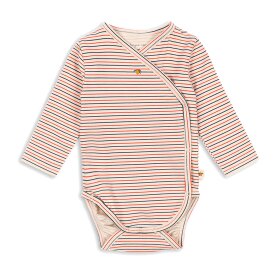 KONGES SLØJD - BASIC LS NEWBORN BODY | STRIPE TRICOLORE PETIT