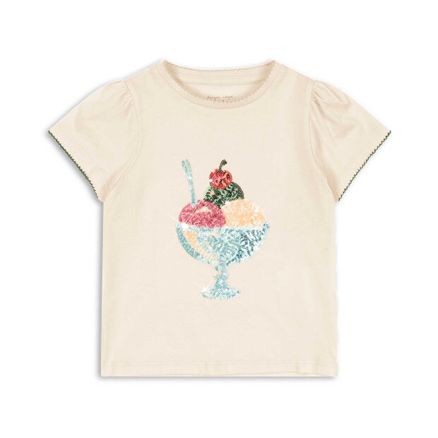 KONGES SLØJD - FAMO PUFF TEE | BUTTERCREAM