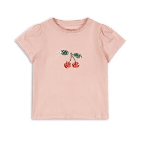 KONGES SLØJD - FAMO PUFF TEE | PALE BLUSH