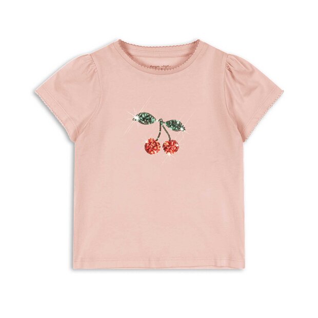 KONGES SLØJD - FAMO PUFF TEE | PALE BLUSH