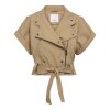 CO COUTURE - KESHA CARGO VEST | SAND CO COUTURE - KESHA CARGO VEST | SAND