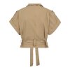 CO COUTURE - KESHA CARGO VEST | SAND CO COUTURE - KESHA CARGO VEST | SAND