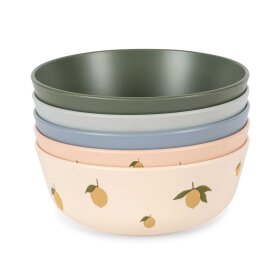 KONGES SLØJD - 5-PACK BOWL | LEMON MIX
