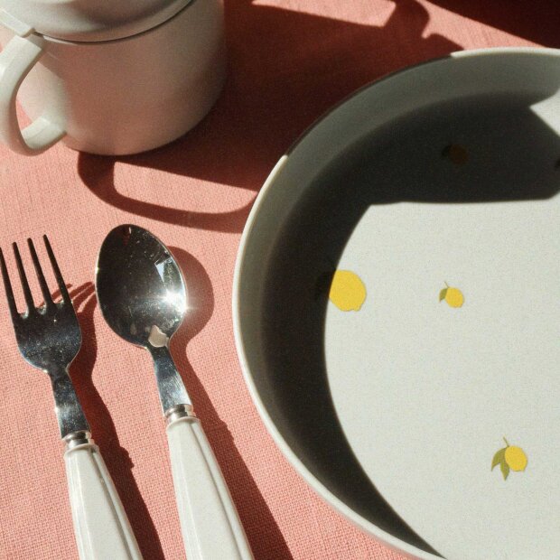 KONGES SLØJD - 5-PACK PLATE | LEMON MIX