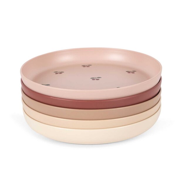 KONGES SLØJD - 5-PACK PLATE | CHERRY MIX