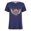 MOS MOSH - ROMI GETH O-SS GLAM TEE | CROWN BLUE