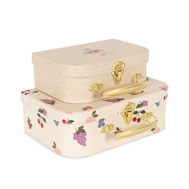 KONGES SLØJD - 2-PACK SUITCASE | FRUITY