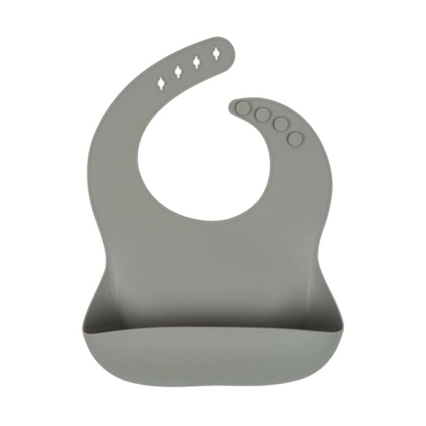 KONGES SLØJD - 2-PACK SILICONE BIB | DINO
