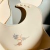 KONGES SLØJD - 2-PACK SILICONE BIB | DINO