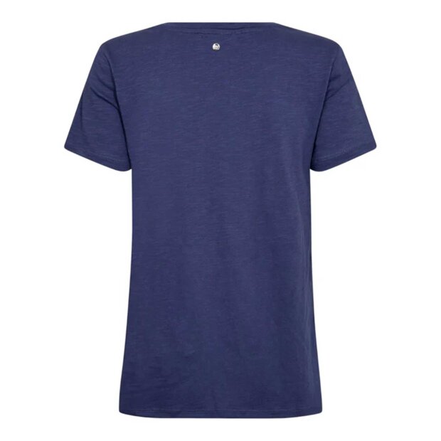 MOS MOSH - ROMI GETH O-SS GLAM TEE | CROWN BLUE