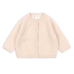 FANGA - SAVORA DUE CARDIGAN | CREOLE PINK