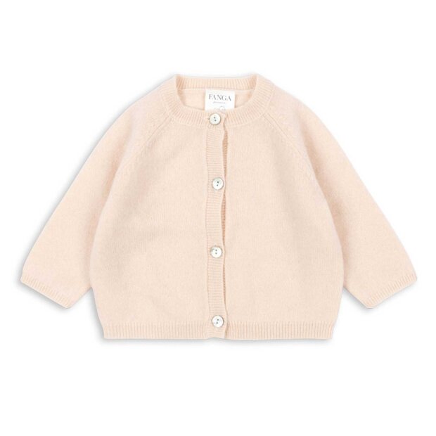 FANGA - SAVORA DUE CARDIGAN | CREOLE PINK