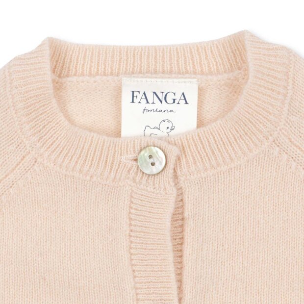 FANGA - SAVORA DUE CARDIGAN | CREOLE PINK