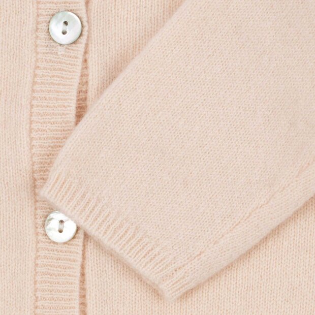FANGA - SAVORA DUE CARDIGAN | CREOLE PINK