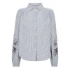 MOS MOSH - CIU OXFO SHIRT | CROWN BLUE MOS MOSH - CIU OXFO SHIRT | CROWN BLUE