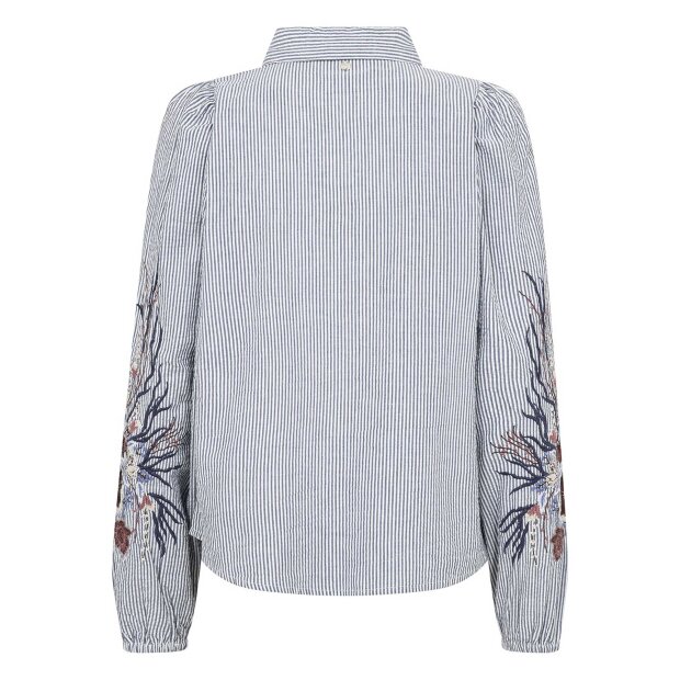 MOS MOSH - CIU OXFO SHIRT | CROWN BLUE