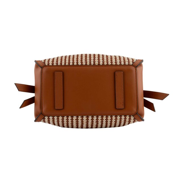 POURCHET - BLOSSOM TRESSÉ SMALL TASKE | GOLD