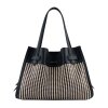 POURCHET - BLOSSOM TRESSÉ LARGE TASKE | MARINE POURCHET - BLOSSOM TRESSÉ LARGE TASKE | MARINE