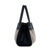 POURCHET - BLOSSOM TRESSÉ LARGE TASKE | MARINE POURCHET - BLOSSOM TRESSÉ LARGE TASKE | MARINE