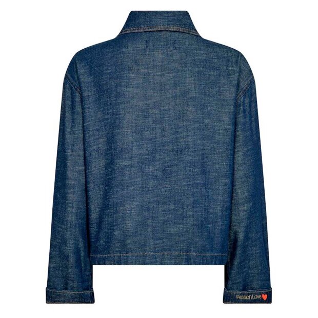 MOS MOSH - EYLA ARGE JACKET | DARK BLUE