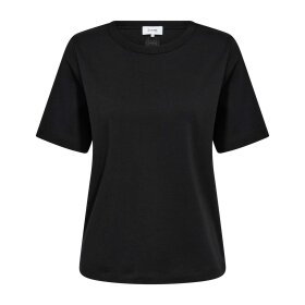 LEVETE ROOM - PALOMA 1 T-SHIRT | BLACK