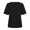 LEVETE ROOM - PALOMA 1 T-SHIRT | BLACK