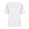 LEVETE ROOM - PALOMA 1 T-SHIRT | WHITE