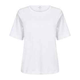 LEVETE ROOM - PALOMA 1 T-SHIRT | WHITE