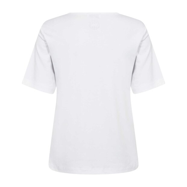 LEVETE ROOM - PALOMA 1 T-SHIRT | WHITE