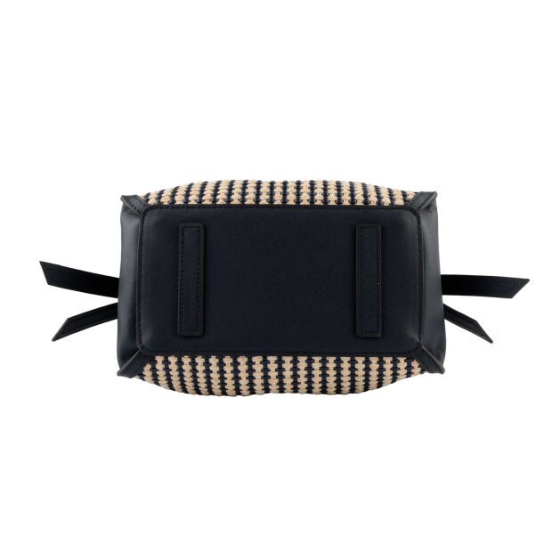 POURCHET - BLOSSOM TRESSÉ MEDIUM TASKE | MARINE