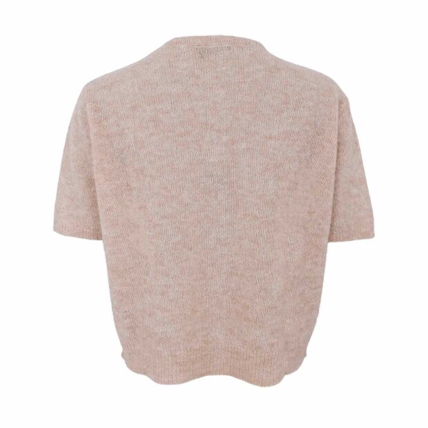 BLACK COLOUR - DELL SS CARDIGAN | NATURAL